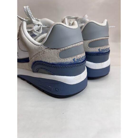 Saucony Shadow 6000 S70674-6 White Blue Beige Men’s Sneakers Size 8 main image 10